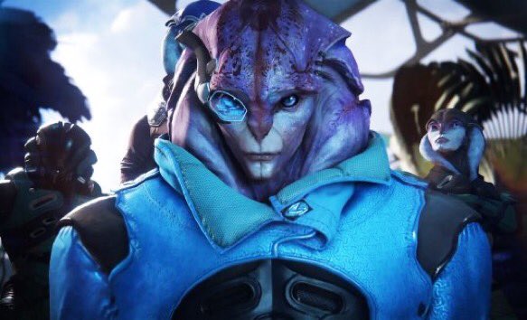 Mass Effect Andromeda patch 1.08 adds Jaal romance option 